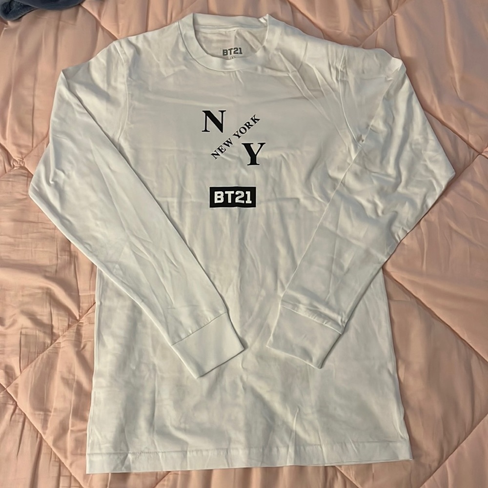 BT21 New York Long-sleeve Shirt